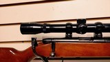 Used Remington Model 581 22LR 23" barrel tasco 3x32 scope fair condition - 15 of 25