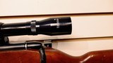 Used Remington Model 581 22LR 23" barrel tasco 3x32 scope fair condition - 3 of 25
