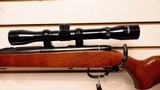 Used Remington Model 581 22LR 23" barrel tasco 3x32 scope fair condition - 5 of 25