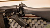 Used Century Imbel 308 20" barrel 5 20 round magazines 2 fn fal blank firing devices 2 mag loaders bayonet hard plastic case very good condition - 3 of 25