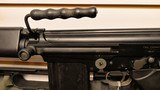 Used Century Imbel 308 20" barrel 5 20 round magazines 2 fn fal blank firing devices 2 mag loaders bayonet hard plastic case very good condition - 7 of 25