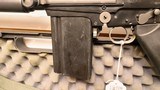Used Century Imbel 308 20" barrel 5 20 round magazines 2 fn fal blank firing devices 2 mag loaders bayonet hard plastic case very good condition - 9 of 25