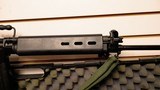 Used Century Imbel 308 20" barrel 5 20 round magazines 2 fn fal blank firing devices 2 mag loaders bayonet hard plastic case very good condition - 15 of 25