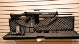 Used Century Imbel 308 20" barrel 5 20 round magazines 2 fn fal blank firing devices 2 mag loaders bayonet hard plastic case very good condition - 19 of 25