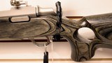 Used Browning A-Bolt Laminate Finish 300WSM 25" barrel Nikon 4.5-14x40 scope lens covers good condition - 7 of 25