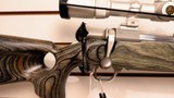 Used Browning A-Bolt Laminate Finish 300WSM 25" barrel Nikon 4.5-14x40 scope lens covers good condition - 18 of 25