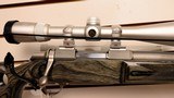 Used Browning A-Bolt Laminate Finish 300WSM 25" barrel Nikon 4.5-14x40 scope lens covers good condition - 20 of 25