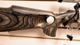 Used Browning A-Bolt Laminate Finish 300WSM 25" barrel Nikon 4.5-14x40 scope lens covers good condition - 17 of 25