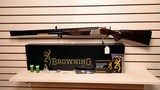 Lightly Used Browning Miller 425 Sporting Gold Enhanced 12 Gauge 32" ported barrels 4 chokes lock manual2022 Inventory - 1 of 24
