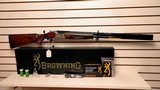 Lightly Used Browning Miller 425 Sporting Gold Enhanced 12 Gauge 32" ported barrels 4 chokes lock manual2022 Inventory - 13 of 24