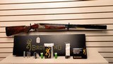 New Browning Millers 425 12 gauge 32" ported barrel Grade 6 wood Gray Engraved Receiver 3 trigger system 4 chokes wrench tool new 2022 inventory - 11 of 23