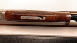 New Browning Millers 425 12 gauge 32" ported barrel Grade 6 wood Gray Engraved Receiver 3 trigger system 4 chokes wrench tool new 2022 inventory - 17 of 23