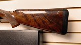 New Browning Millers 425 12 gauge 32" ported barrel Grade 6 wood Gray Engraved Receiver 3 trigger system 4 chokes wrench tool new 2022 inventory - 3 of 23