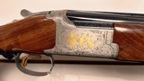 New Browning Millers 425 12 gauge 32" ported barrel Grade 6 wood Gray Engraved Receiver 3 trigger system 4 chokes wrench tool new 2022 inventory - 16 of 23
