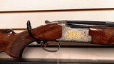 New Browning Millers 425 12 gauge 32" ported barrel Grade 6 wood Gray Engraved Receiver 3 trigger system 4 chokes wrench tool new 2022 inventory - 13 of 23