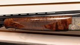 New Browning Millers 425 12 gauge 32" ported barrel Grade 6 wood Gray Engraved Receiver 3 trigger system 4 chokes wrench tool new 2022 inventory - 10 of 23