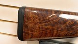 New Browning Millers 425 12 gauge 32" ported barrel Grade 6 wood Gray Engraved Receiver 3 trigger system 4 chokes wrench tool new 2022 inventory - 14 of 23