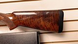 New Browning Millers 425 12 gauge 32" ported barrel Grade 6 wood Gray Engraved Receiver 3 trigger system 4 chokes wrench tool new 2022 inventory - 4 of 23