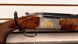 New Browning Millers 425 12 gauge 32" ported barrel Grade 6 wood Gray Engraved Receiver 3 trigger system 4 chokes wrench tool new 2022 inventory - 16 of 23