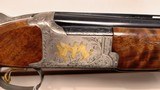 New Browning Millers 425 12 gauge 32" ported barrel Grade 6 wood Gray Engraved Receiver 3 trigger system 4 chokes wrench tool new 2022 inventory - 17 of 23