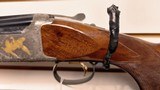 New Browning Millers 425 12 gauge 32" ported barrel Grade 6 wood Gray Engraved Receiver 3 trigger system 4 chokes wrench tool new 2022 inventory - 8 of 23