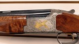 New Browning Millers 425 12 gauge 32" ported barrel Grade 6 wood Gray Engraved Receiver 3 trigger system 4 chokes wrench tool new 2022 inventory - 9 of 23