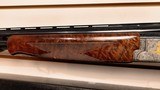 New Browning Millers 425 12 gauge 32" ported barrel Grade 6 wood Gray Engraved Receiver 3 trigger system 4 chokes wrench tool new 2022 inventory - 9 of 25