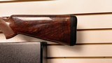 New Browning Millers 425 12 gauge 32" ported barrel Grade 6 wood Gray Engraved Receiver 3 trigger system 4 chokes wrench tool new 2022 inventory - 4 of 25