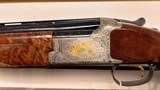 New Browning Millers 425 12 gauge 32" ported barrel Grade 6 wood Gray Engraved Receiver 3 trigger system 4 chokes wrench tool new 2022 inventory - 8 of 25