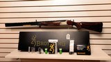 New Browning Millers 425 12 gauge 32" ported barrel Grade 6 wood Gray Engraved Receiver 3 trigger system 4 chokes wrench tool new 2022 inventory - 1 of 25