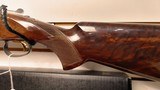 New Browning Millers 425 12 gauge 32" ported barrel Grade 6 wood Gray Engraved Receiver 3 trigger system 4 chokes wrench tool new 2022 inventory - 6 of 25