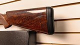 New Browning Millers 425 12 gauge 32" ported barrel Grade 6 wood Gray Engraved Receiver 3 trigger system 4 chokes wrench tool new 2022 inventory - 2 of 25