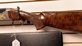 New Browning Millers 425 12 gauge 32" ported barrel Grade 6 wood Gray Engraved Receiver 3 trigger system 4 chokes wrench tool new 2022 inventory - 4 of 24