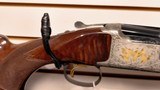 New Browning Millers 425 12 gauge 32" ported barrel Grade 6 wood Gray Engraved Receiver 3 trigger system 4 chokes wrench tool new 2022 inventory - 17 of 24