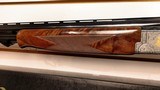 New Browning Millers 425 12 gauge 32" ported barrel Grade 6 wood Gray Engraved Receiver 3 trigger system 4 chokes wrench tool new 2022 inventory - 3 of 24