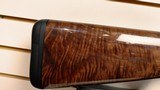 New Browning Millers 425 12 gauge 32" ported barrel Grade 6 wood Gray Engraved Receiver 3 trigger system 4 chokes wrench tool new 2022 inventory - 13 of 24