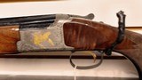New Browning Millers 425 12 gauge 32" ported barrel Grade 6 wood Gray Engraved Receiver 3 trigger system 4 chokes wrench tool new 2022 inventory - 7 of 24