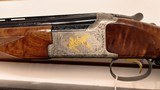 New Browning Millers 425 12 gauge 32" ported barrel Grade 6 wood Gray Engraved Receiver 3 trigger system 4 chokes wrench tool new 2022 inventory - 8 of 24