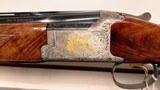 New Browning Millers 425 12 gauge 32" ported barrel Grade 6 wood Gray Engraved Receiver 3 trigger system 4 chokes wrench tool new 2022 inventory - 6 of 25