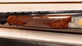 New Browning Millers 425 12 gauge 32" ported barrel Grade 6 wood Gray Engraved Receiver 3 trigger system 4 chokes wrench tool new 2022 inventory - 8 of 25
