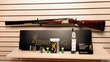 New Browning Millers 425 12 gauge 32" ported barrel Grade 6 wood Gray Engraved Receiver 3 trigger system 4 chokes wrench tool new 2022 inventory - 1 of 25
