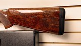 New Browning Millers 425 12 gauge 32" ported barrel Grade 6 wood Gray Engraved Receiver 3 trigger system 4 chokes wrench tool new 2022 inventory - 2 of 25