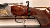 New Browning Millers 425 12 gauge 32" ported barrel Grade 6 wood Gray Engraved Receiver 3 trigger system 4 chokes wrench tool new 2022 inventory - 4 of 25