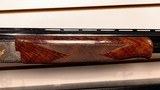 New Browning Millers 425 12 gauge 32" ported barrel Grade 6 wood Gray Engraved Receiver 3 trigger system 4 chokes wrench tool new 2022 inventory - 7 of 25