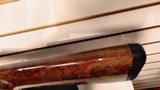 New Browning Millers 425 12 gauge 32" ported barrel Grade 6 wood Gray Engraved Receiver 3 trigger system 4 chokes wrench tool new 2022 inventory - 15 of 25