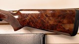 New Browning Millers 425 12 gauge 32" ported barrel Grade 6 wood Blue Engraved Receiver 3 trigger system 4 chokes wrench tool new 2022 inventory - 4 of 25