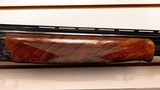 New Browning Millers 425 12 gauge 32" ported barrel Grade 6 wood Blue Engraved Receiver 3 trigger system 4 chokes wrench tool new 2022 inventory - 14 of 25