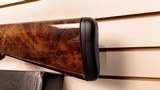 New Browning Millers 425 12 gauge 32" ported barrel Grade 6 wood Blue Engraved Receiver 3 trigger system 4 chokes wrench tool new 2022 inventory - 2 of 25