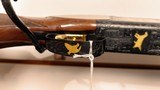 New Browning Millers 425 12 gauge 32" ported barrel Grade 6 wood Blue Engraved Receiver 3 trigger system 4 chokes wrench tool new 2022 inventory - 23 of 25