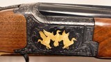 New Browning Millers 425 12 gauge 32" ported barrel Grade 6 wood Blue Engraved Receiver 3 trigger system 4 chokes wrench tool new 2022 inventory - 20 of 25